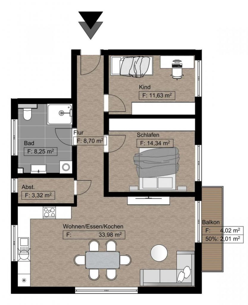 Wohnung 4