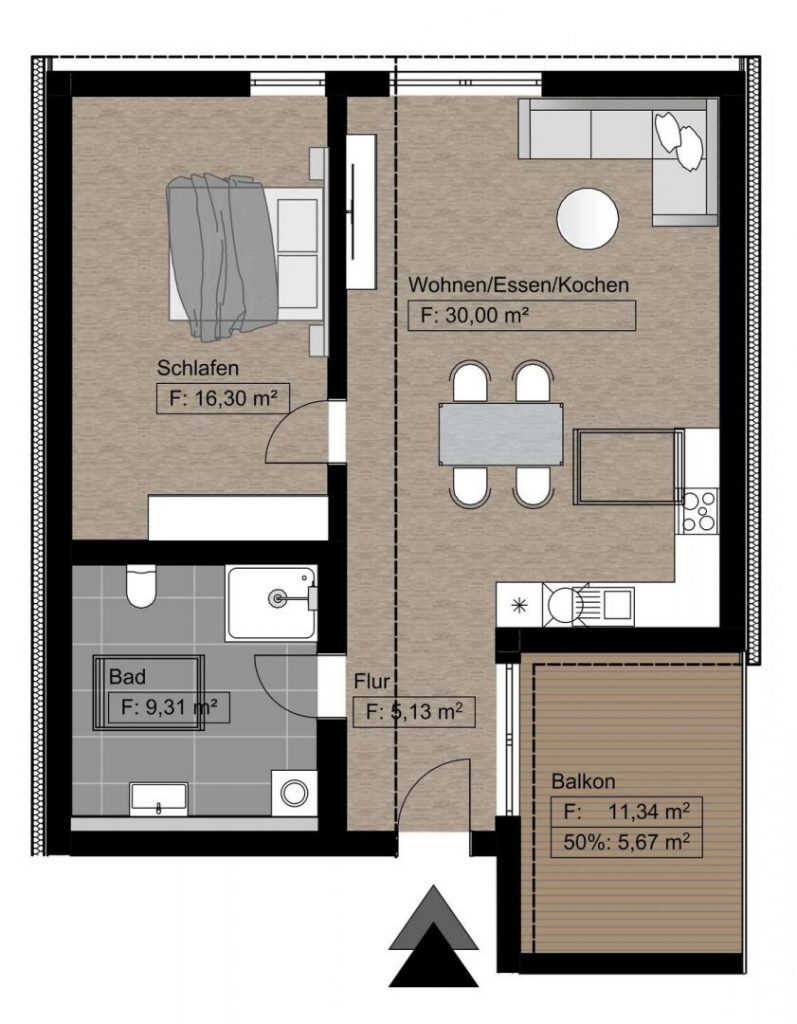 Wohnung 5