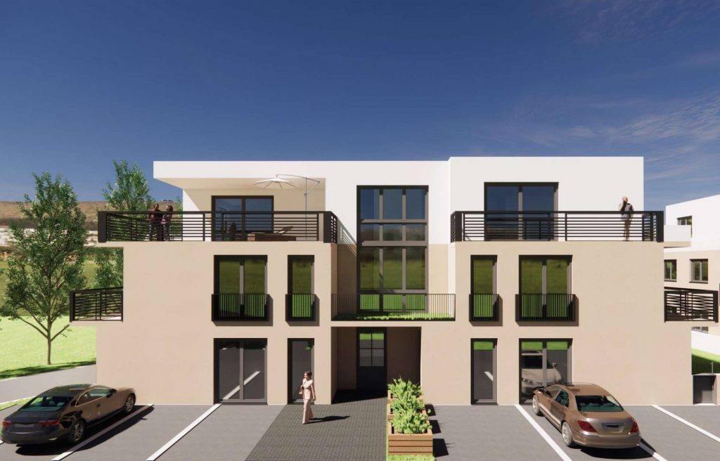 Haus 1 Ansicht 1