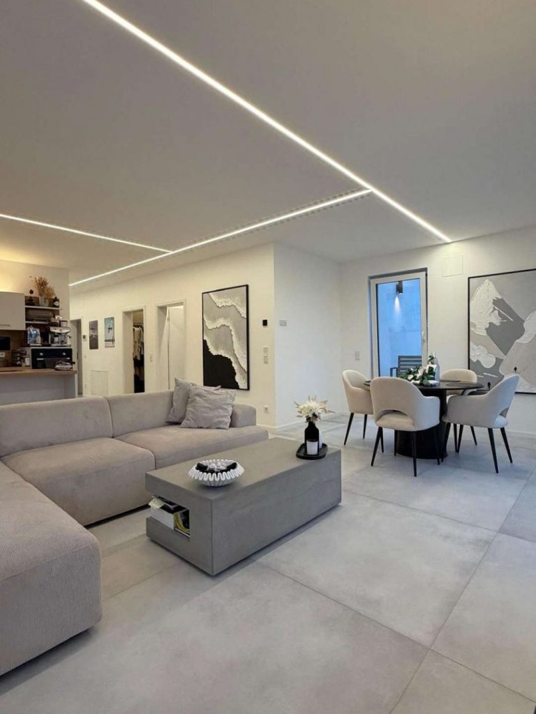 Wohn- und Essbereich