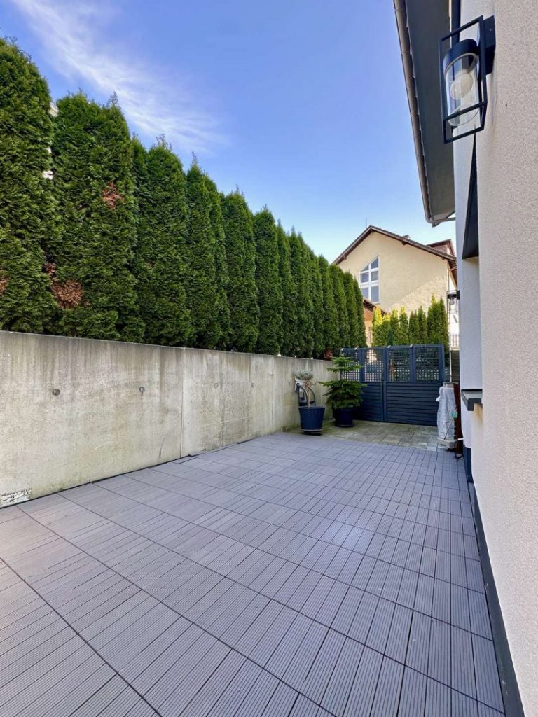 Terrasse Einliegerwohnung