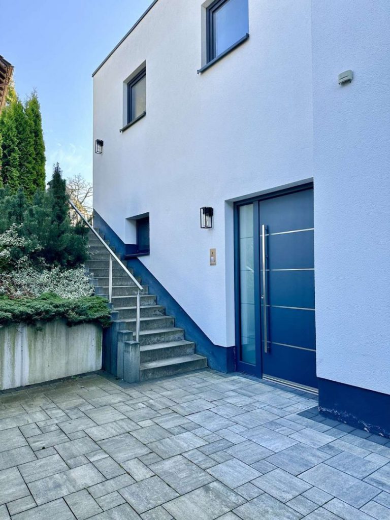 Eingang Einliegerwohnung