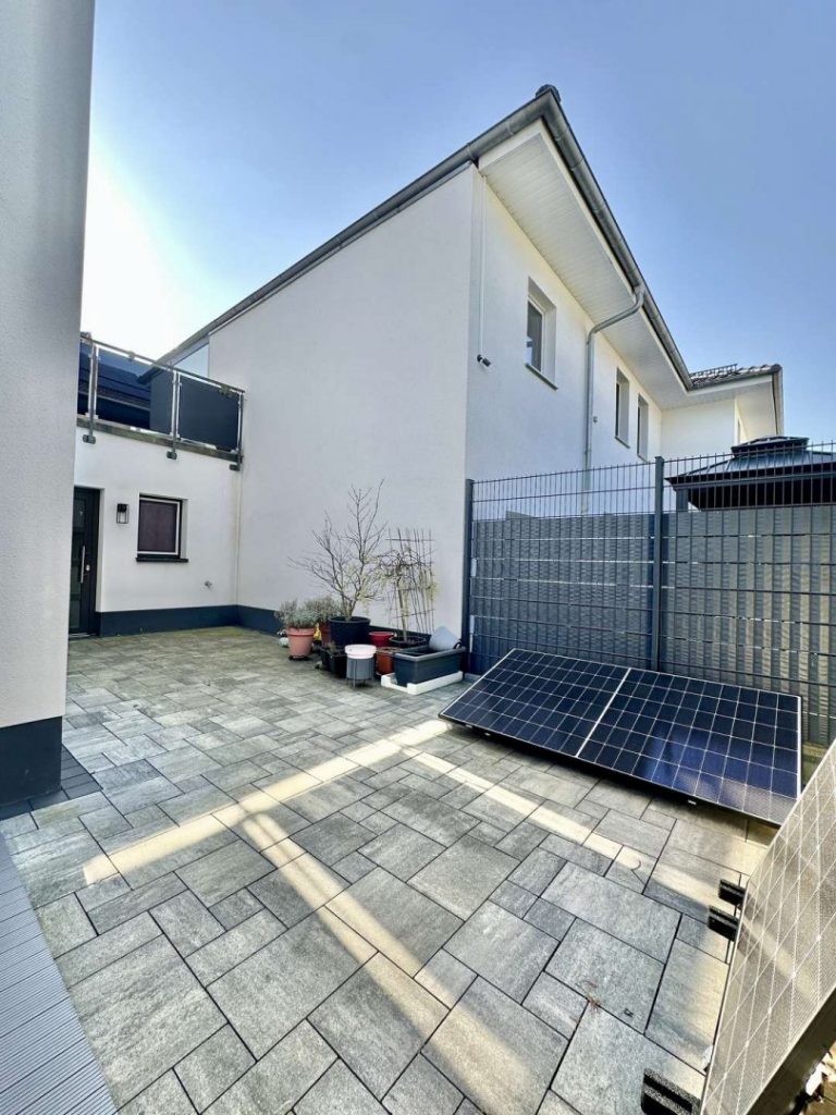 Innenhof Einliegerwohnung