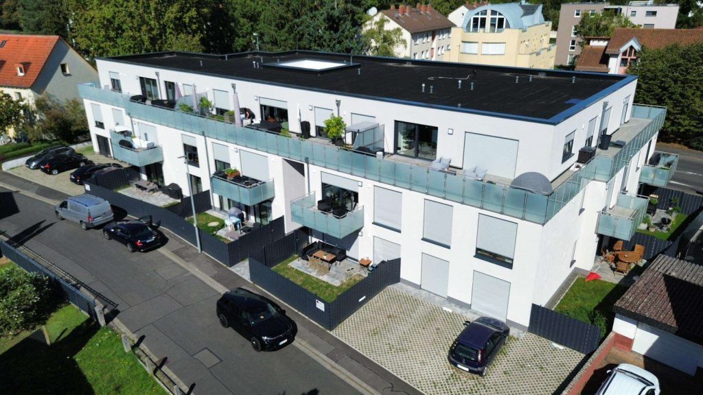 Hausansicht Clamecystr.