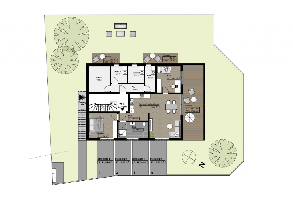 Freiflächenplan pdf