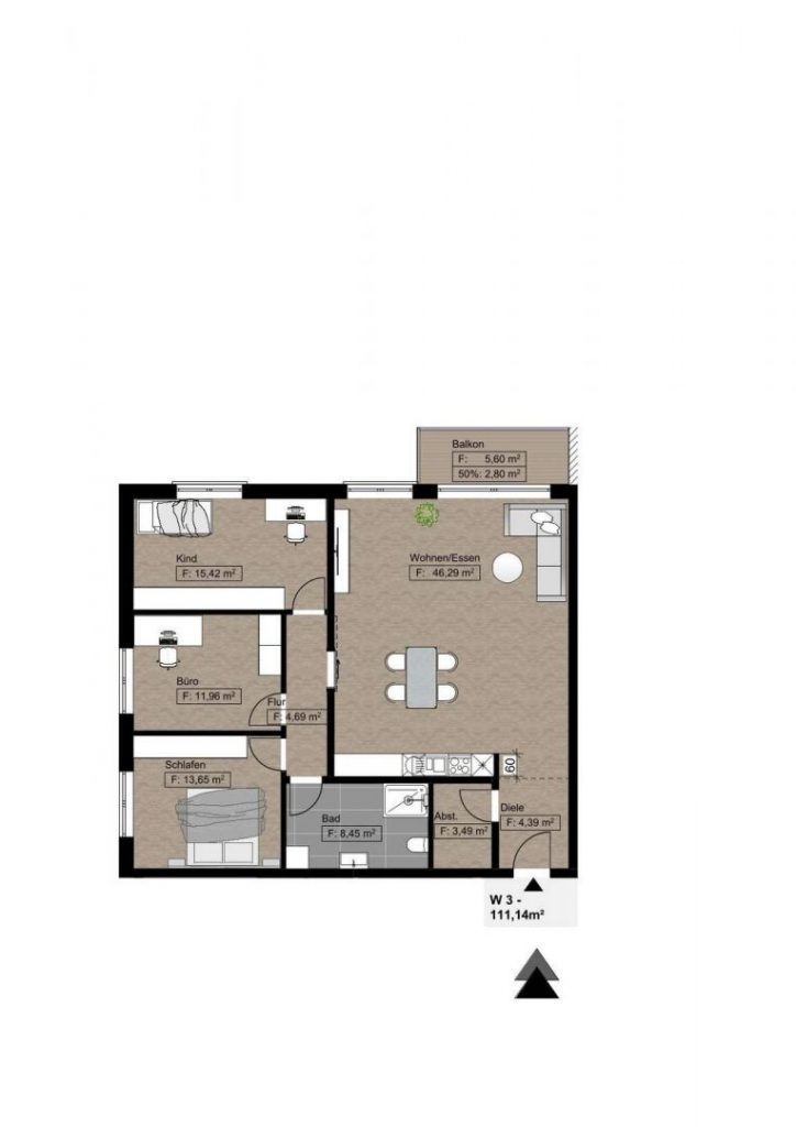 Wohnung 3