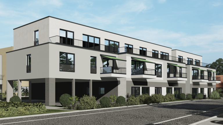Ansicht Clamecystr.