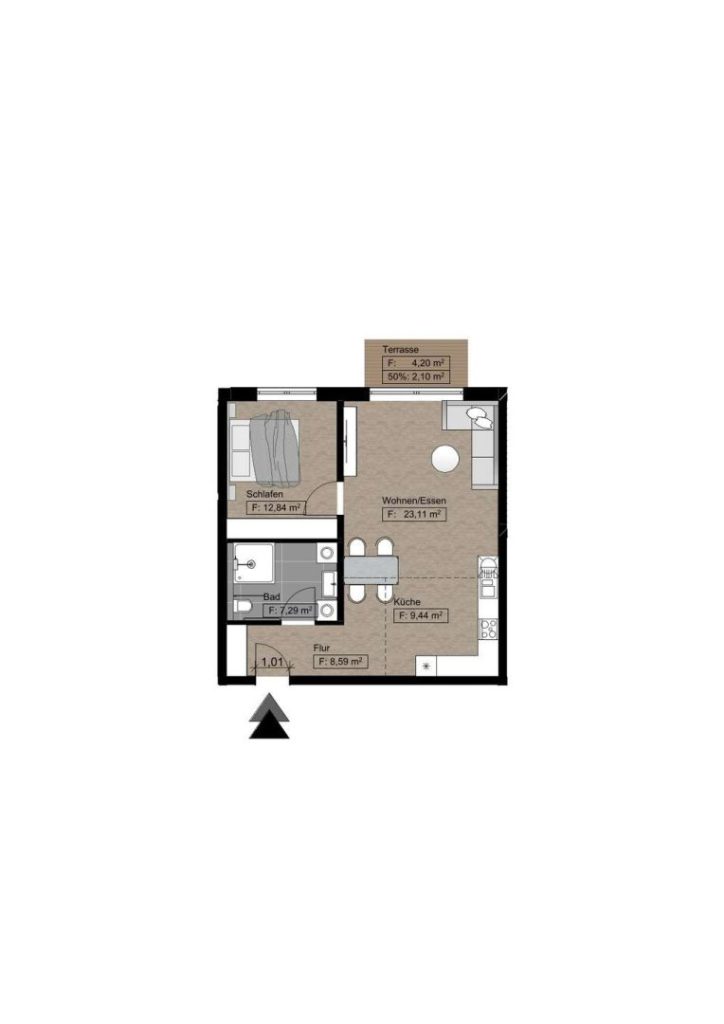 Wohnung 2