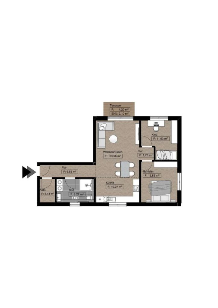 Wohnung 3
