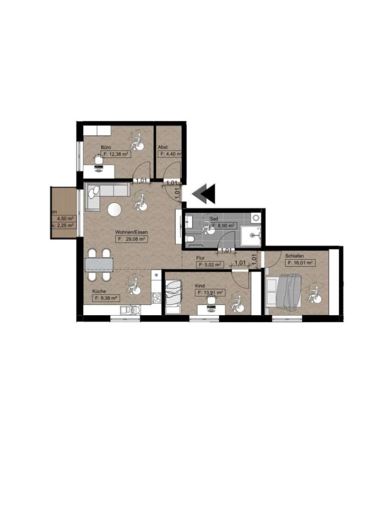 Wohnung 4