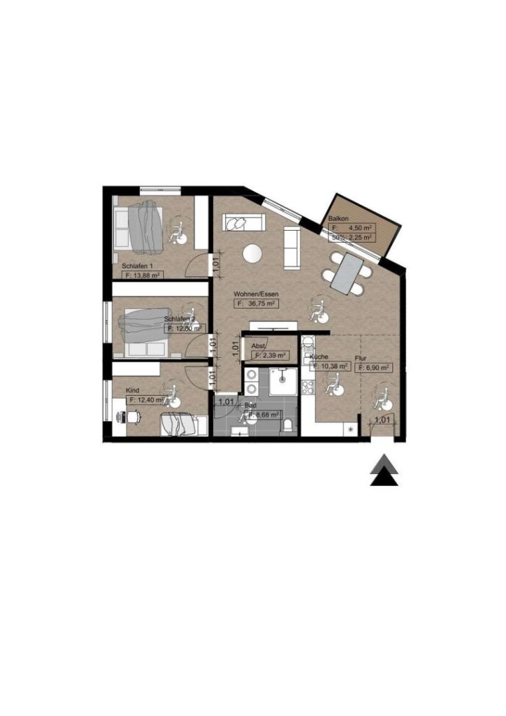 Wohnung 5