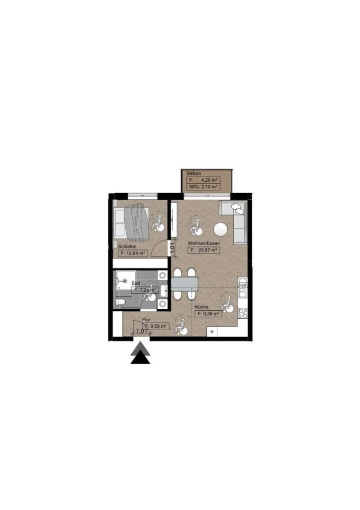 Wohnung 6