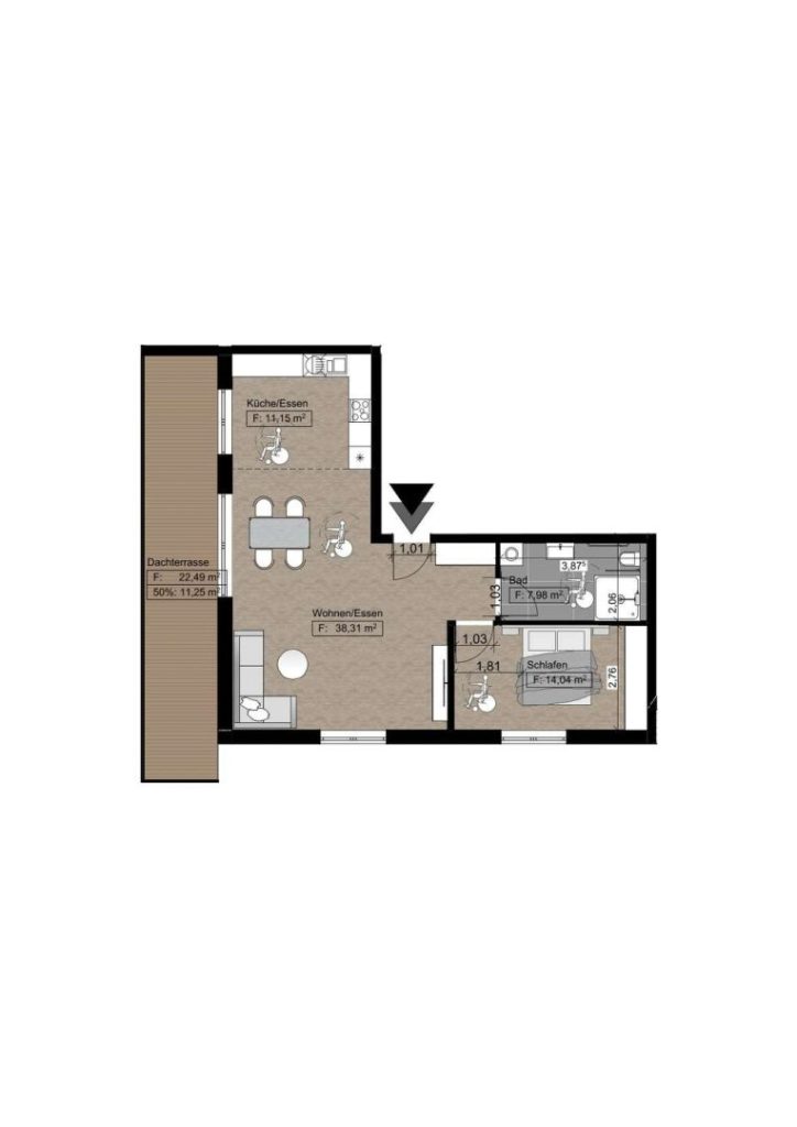 Wohnung 8