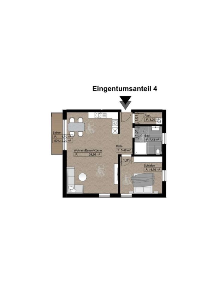 Eigentumsanteil 4 WE4