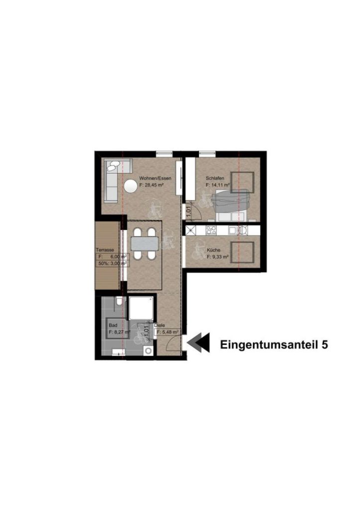 Eigentumsanteil 5 WE5