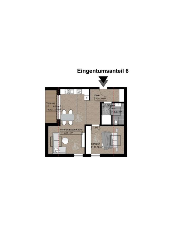 Eigentumsanteil 6 WE6
