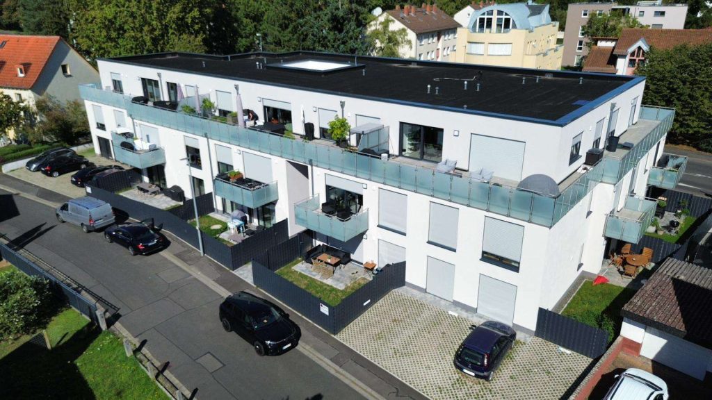 Hausansicht Clamecystr.